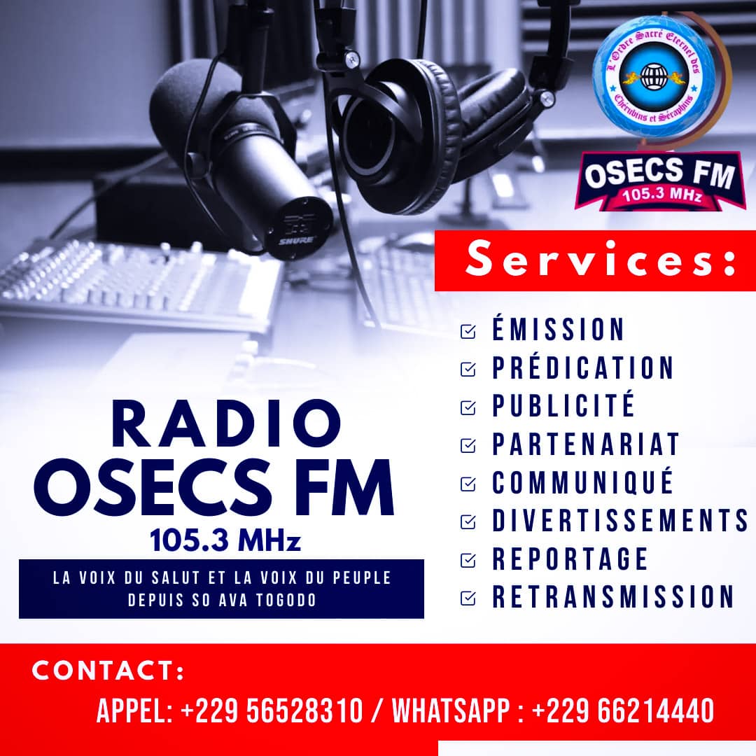 Logo OSECS FM WORLD RADIO STATION